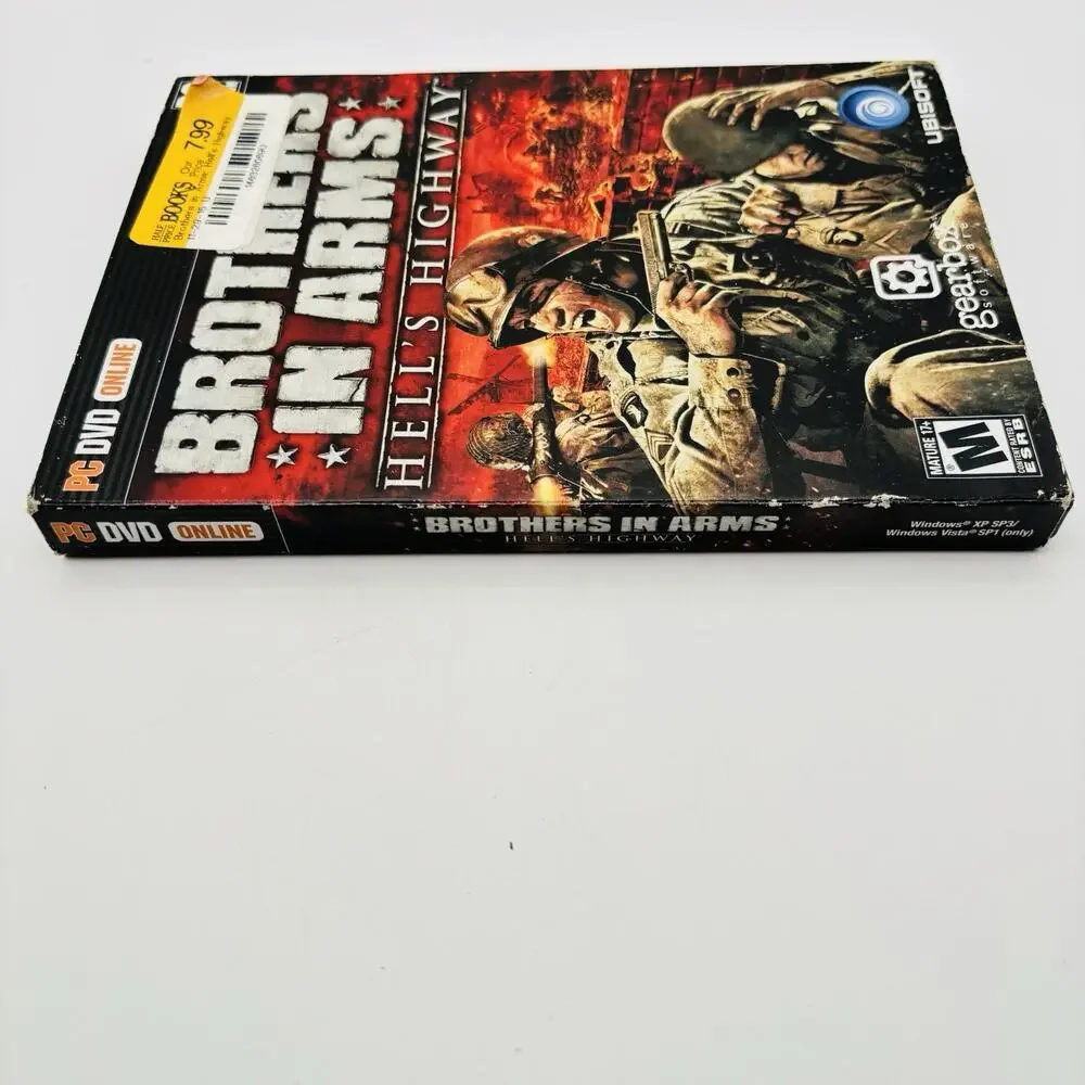 Brothers in Arms: Hell's Highway - PC - Complete w/ Case & Manual VG Condition